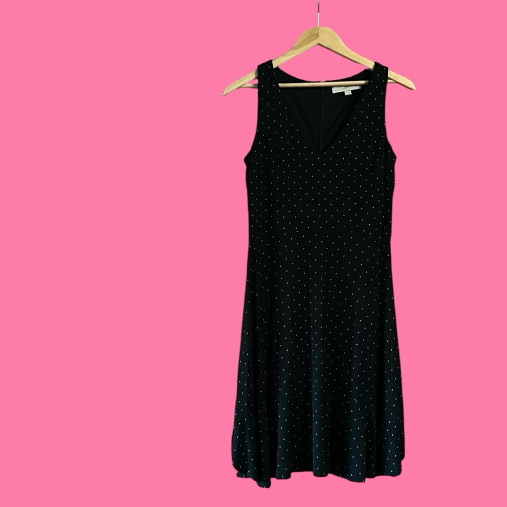 Polka dot Loft dress
